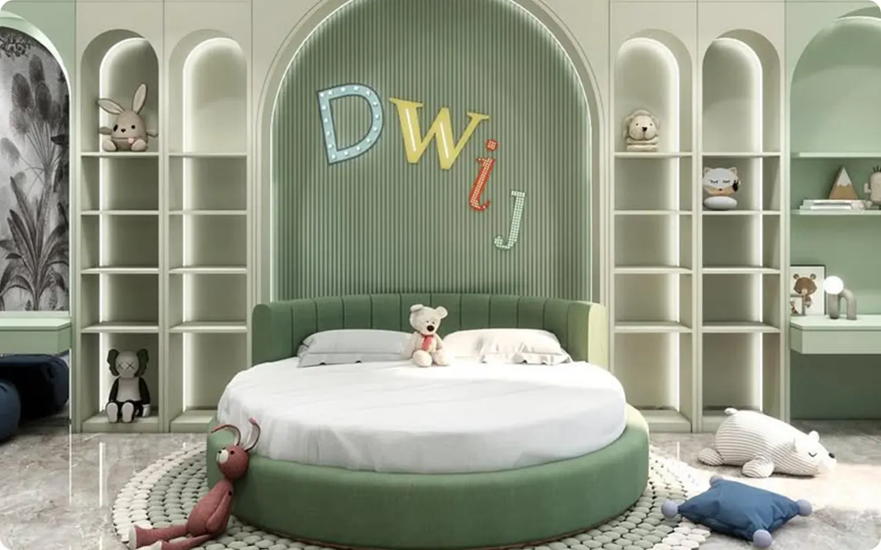 Best Green Paint Colors for a Kid's Bedroom