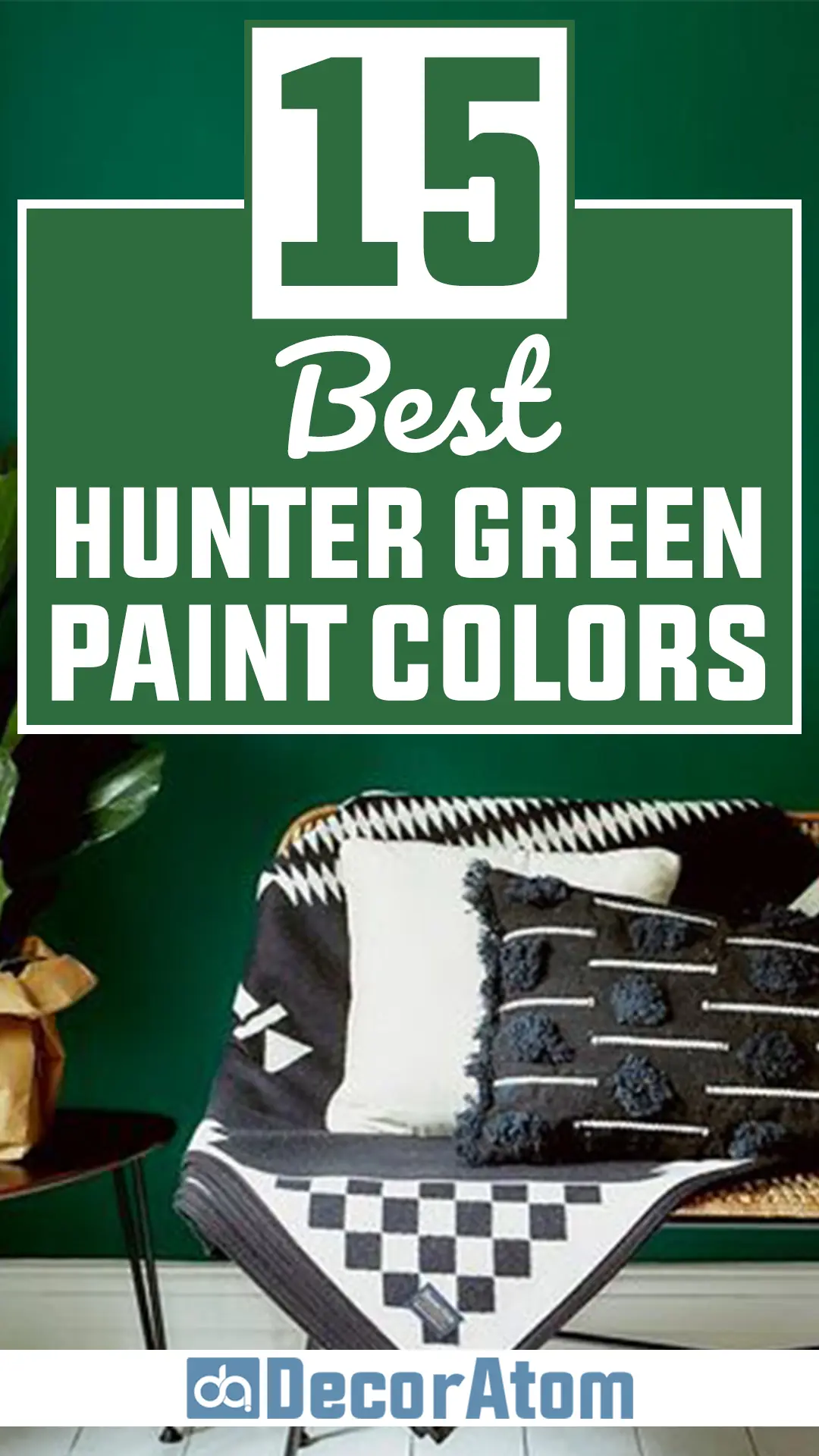 Best Hunter Green Paint Colors