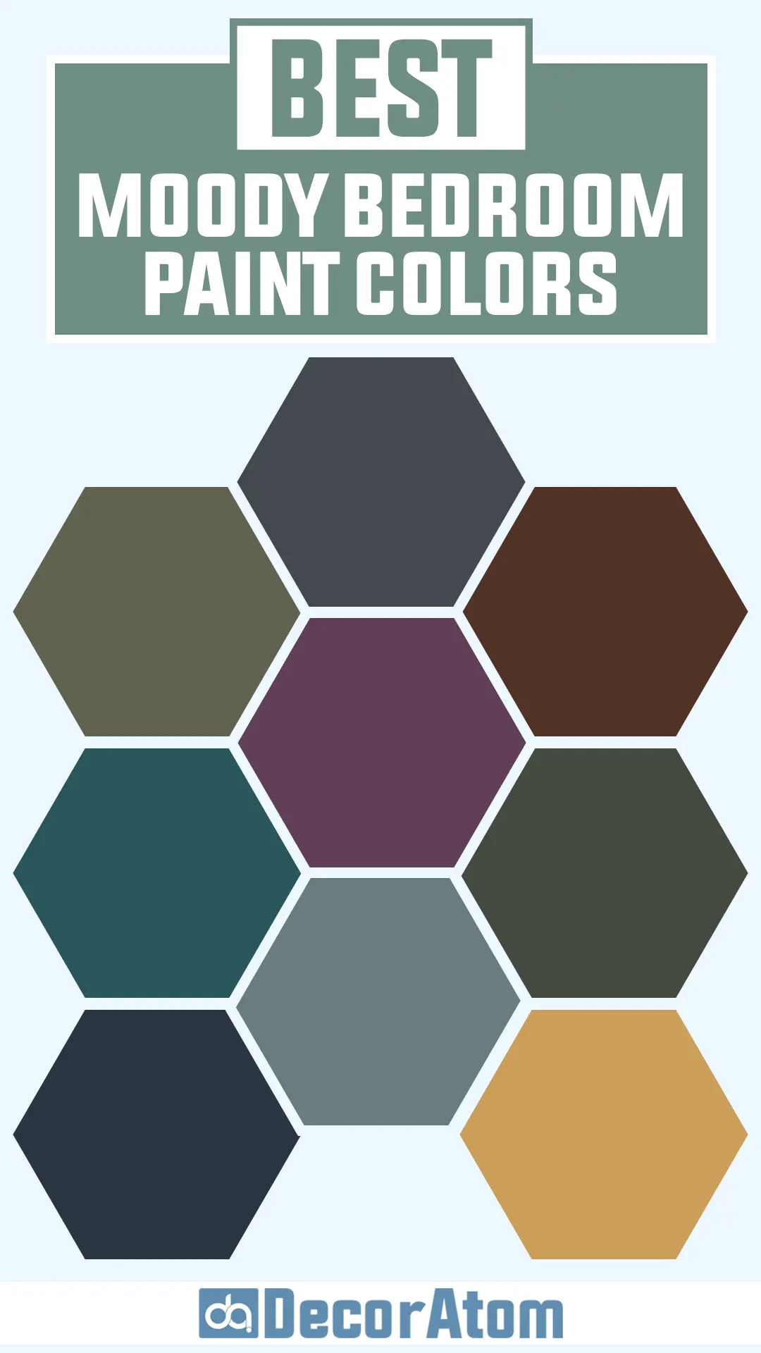 Best Moody Bedroom Paint Colors