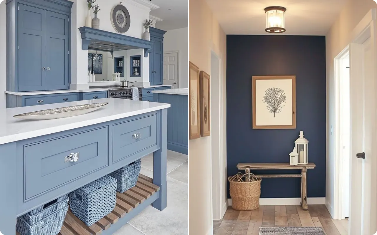 Best Moody Blue Paint Colors