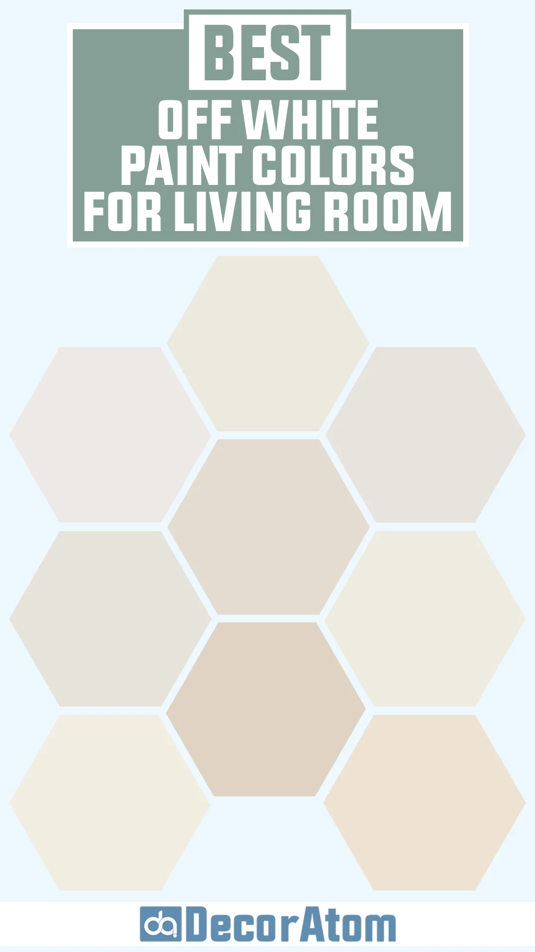 Best Off White Paint Colors for Living Room