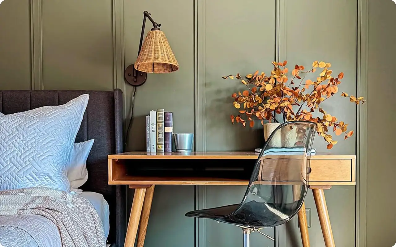 Best Olive Green Paint Colors