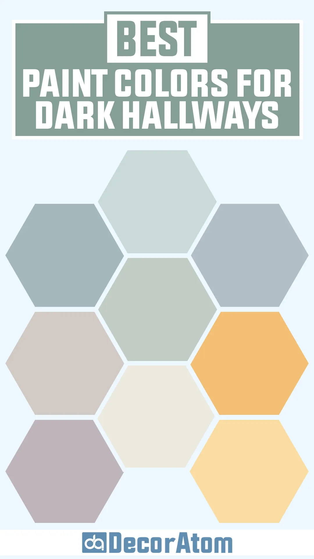 Best Paint Colors for Dark Hallways