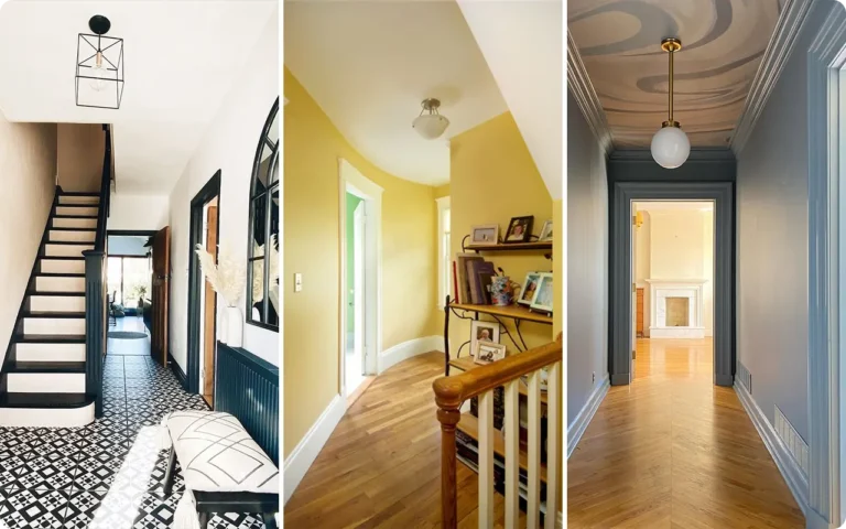 Best Paint Colors for Dark Hallways