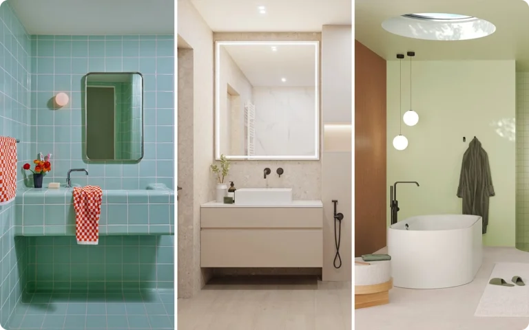 Best Paint Colors for Small Bathrooms Without Windows