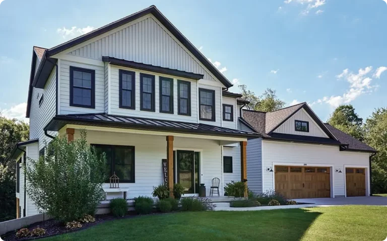 Best White Farmhouse Exterior Paint Colors