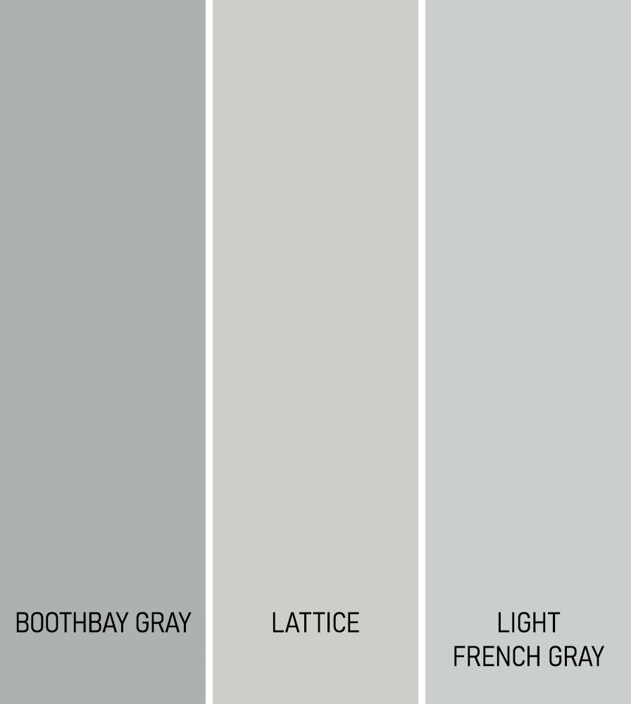 Blue Gray Paint Colors for Small Bathrooms Without Windows
