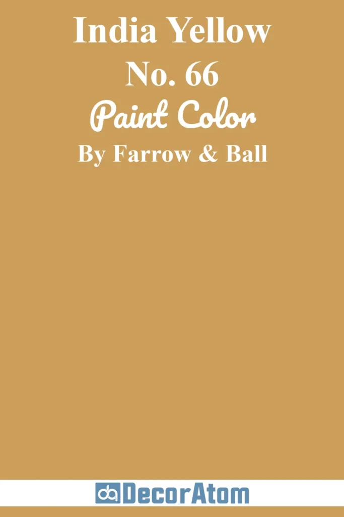 India Yellow