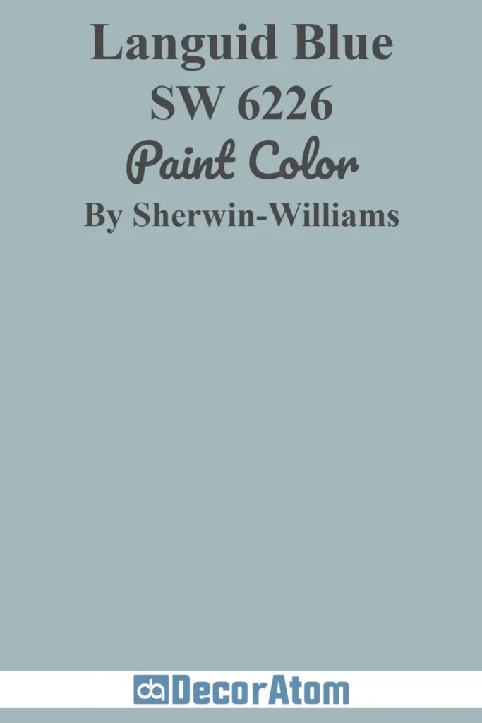 Languid Blue