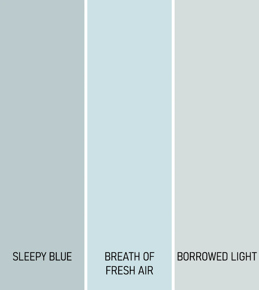 Light Blue Paint Colors for Small Bathrooms Without Windows