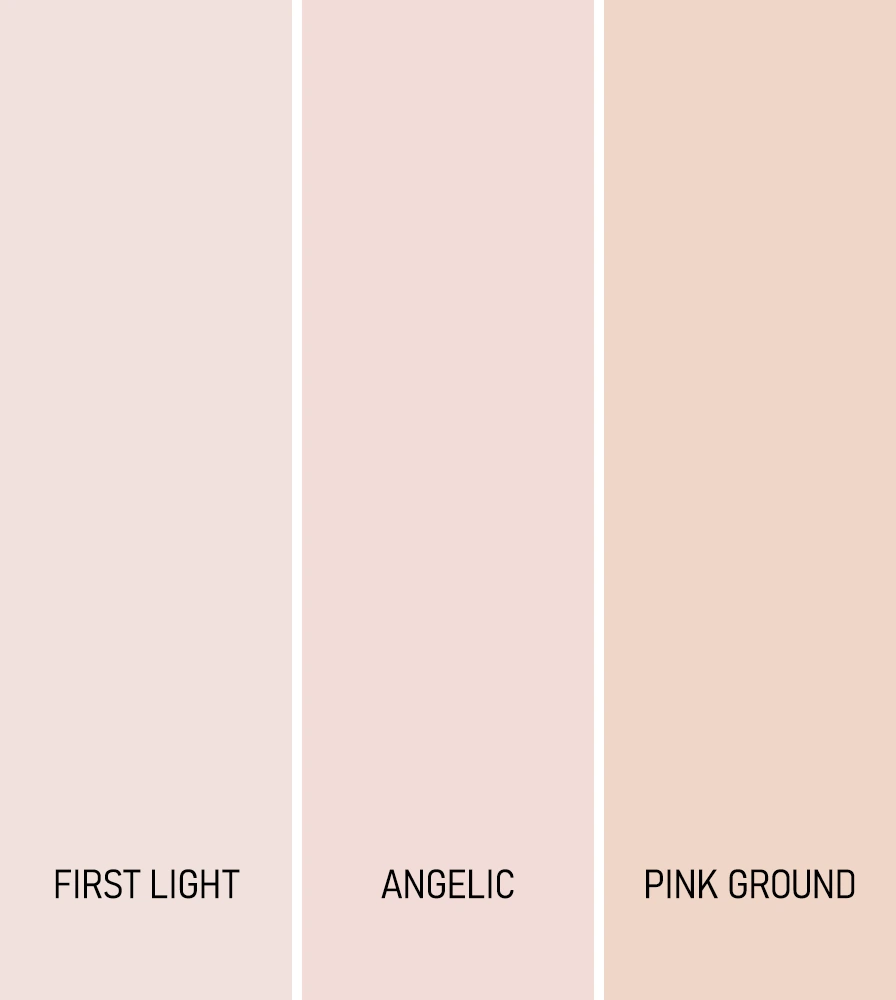 Light Pink Paint Colors for Small Bathrooms Without Windows