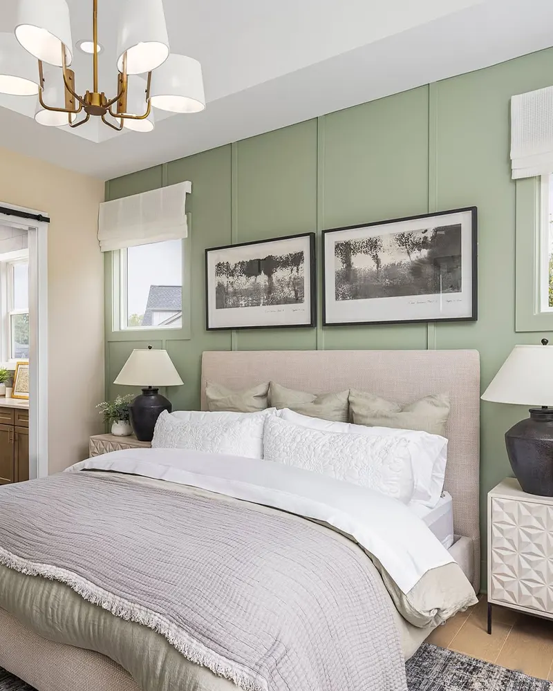 Light Sage Green Paint Colors