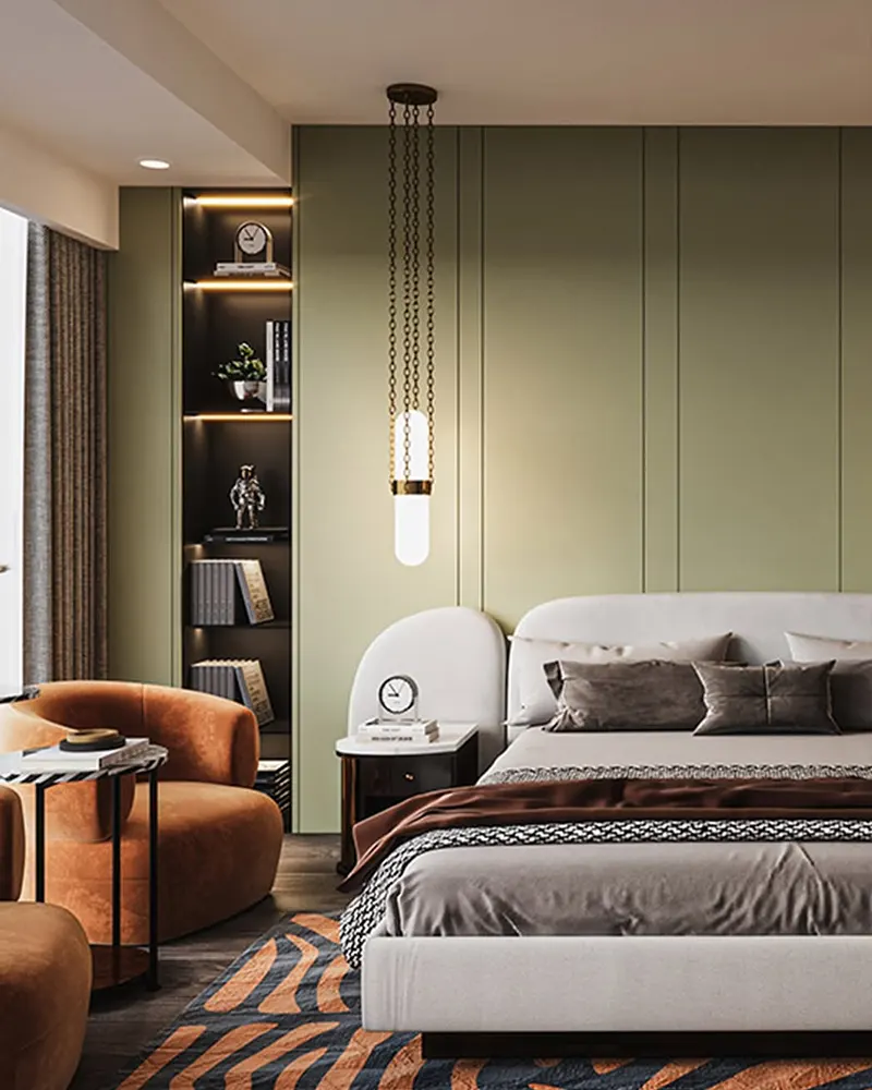 Moody Bedroom