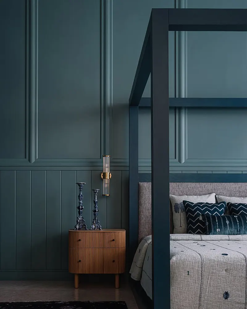 Moody Bedroom