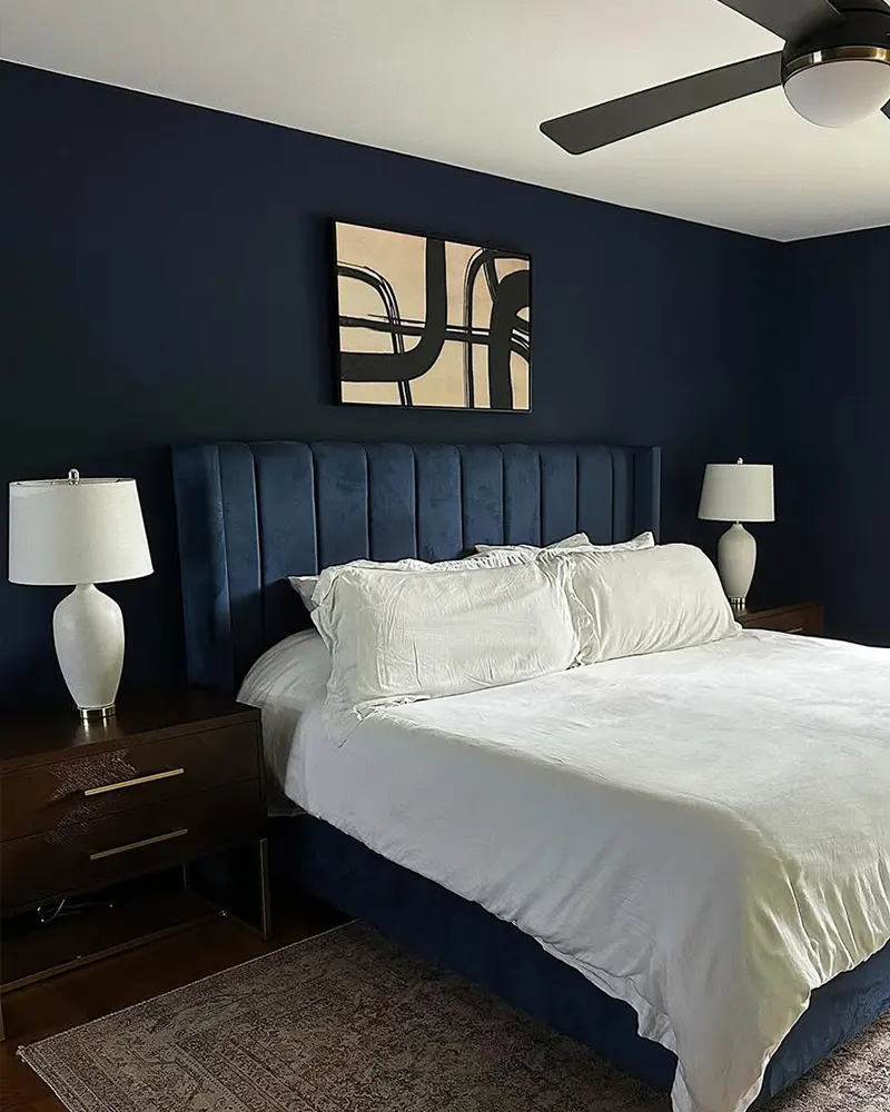 Moody Bedroom