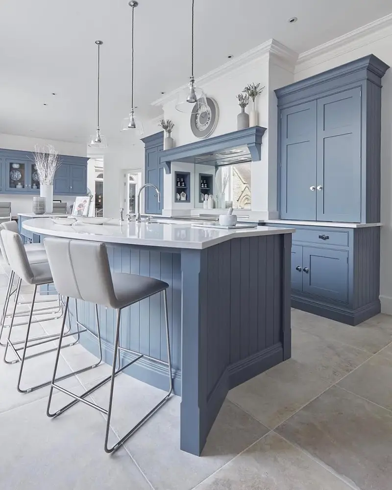 Moody Blue Paint Colors