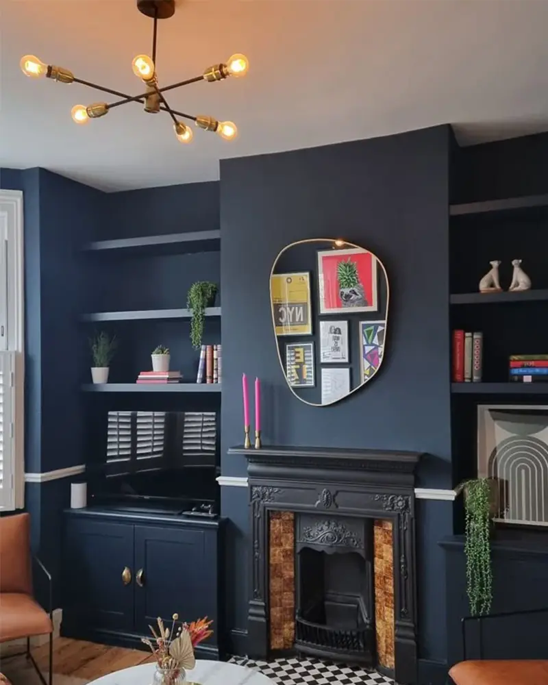 Moody Blue Paint Colors