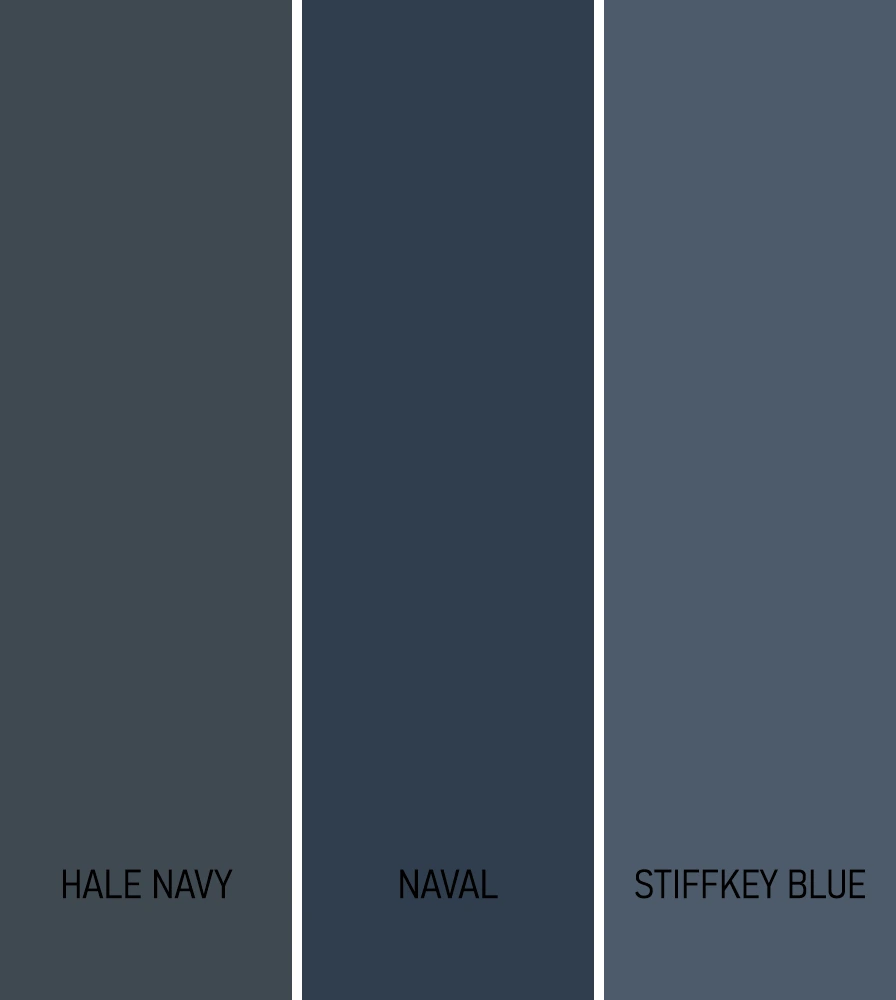 Navy Blue Paint Colors for Small Bathrooms Without Windows