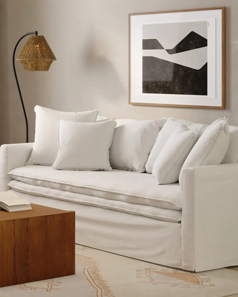 Off White Living Room