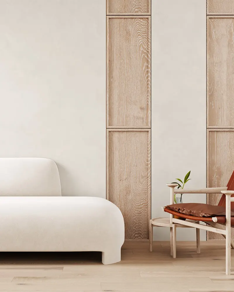 Off White Living Room