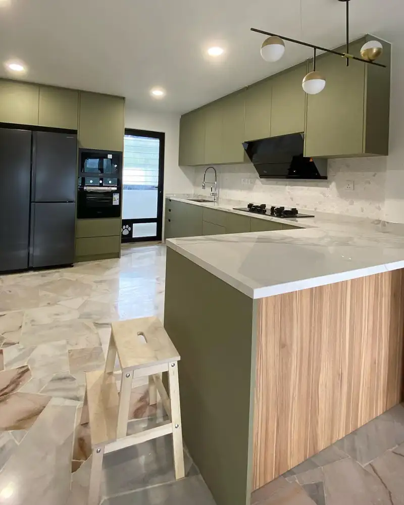 Olive Green Paint Colors