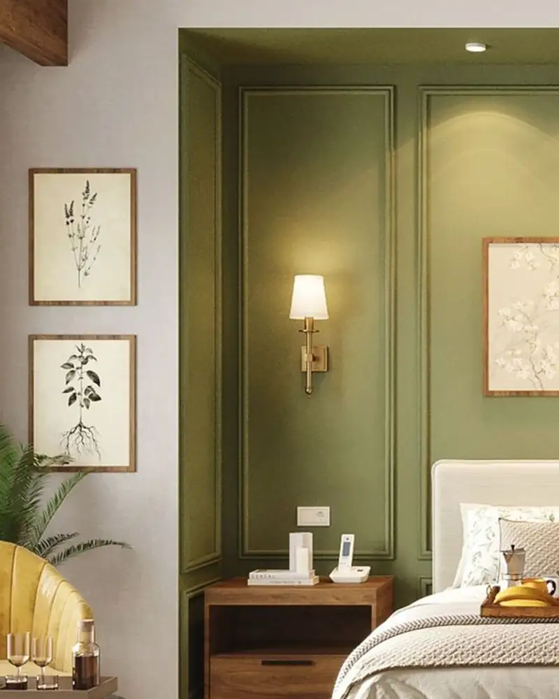 Olive Green Paint Colors