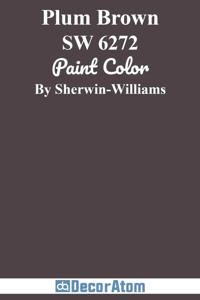 Plum Brown