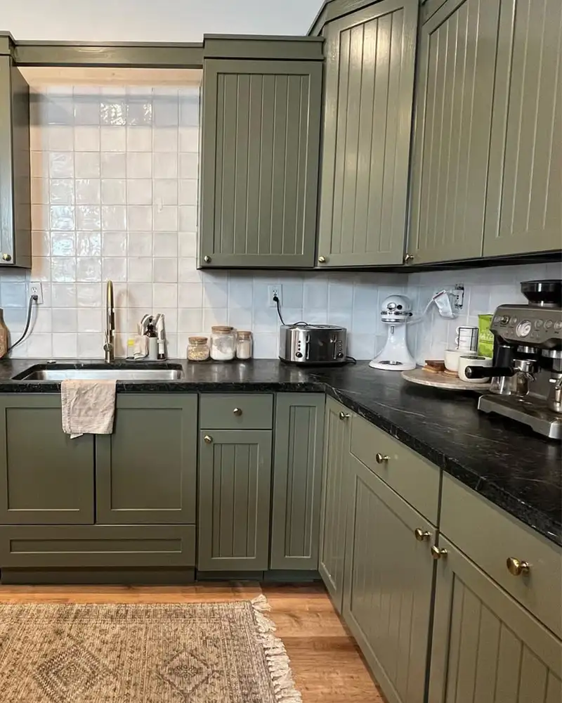 Sage Green Kitchen