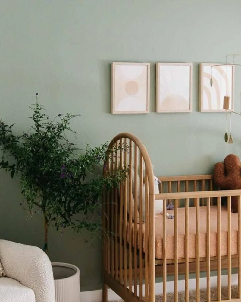 Sage Green Room