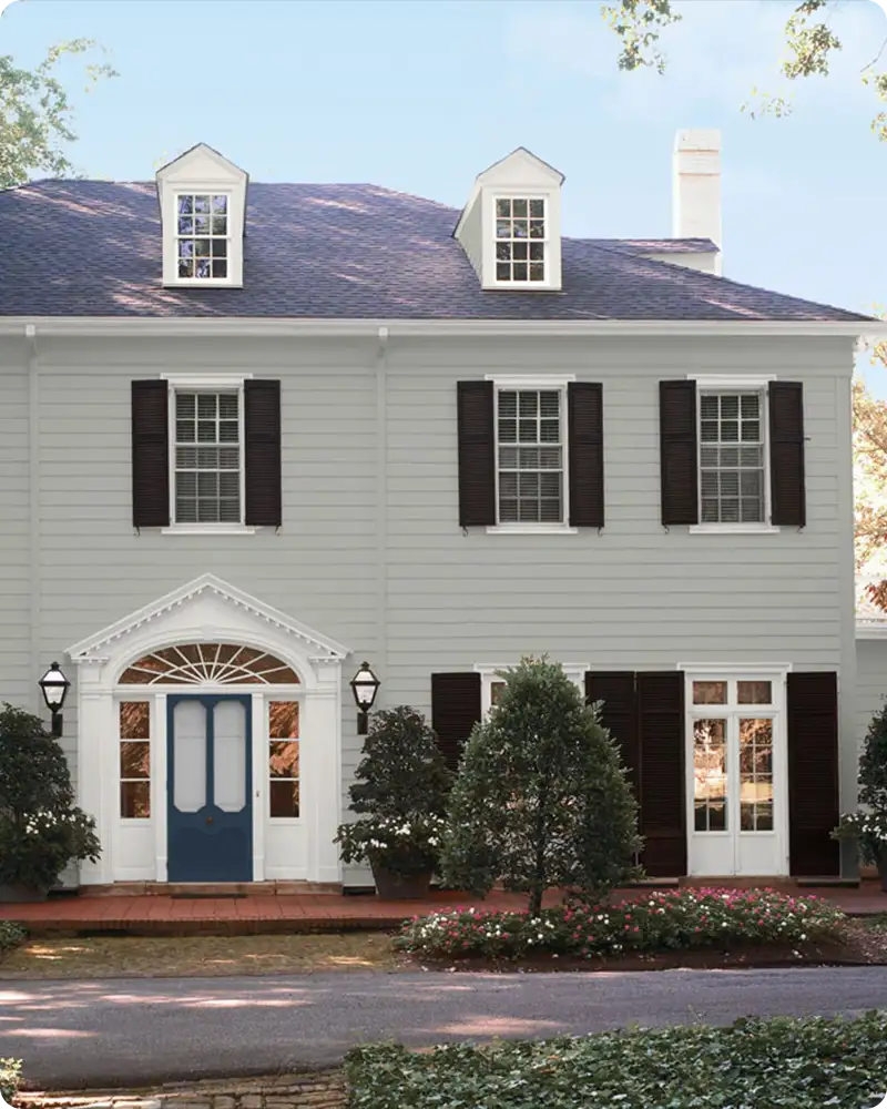Behr Exterior Paint Colors