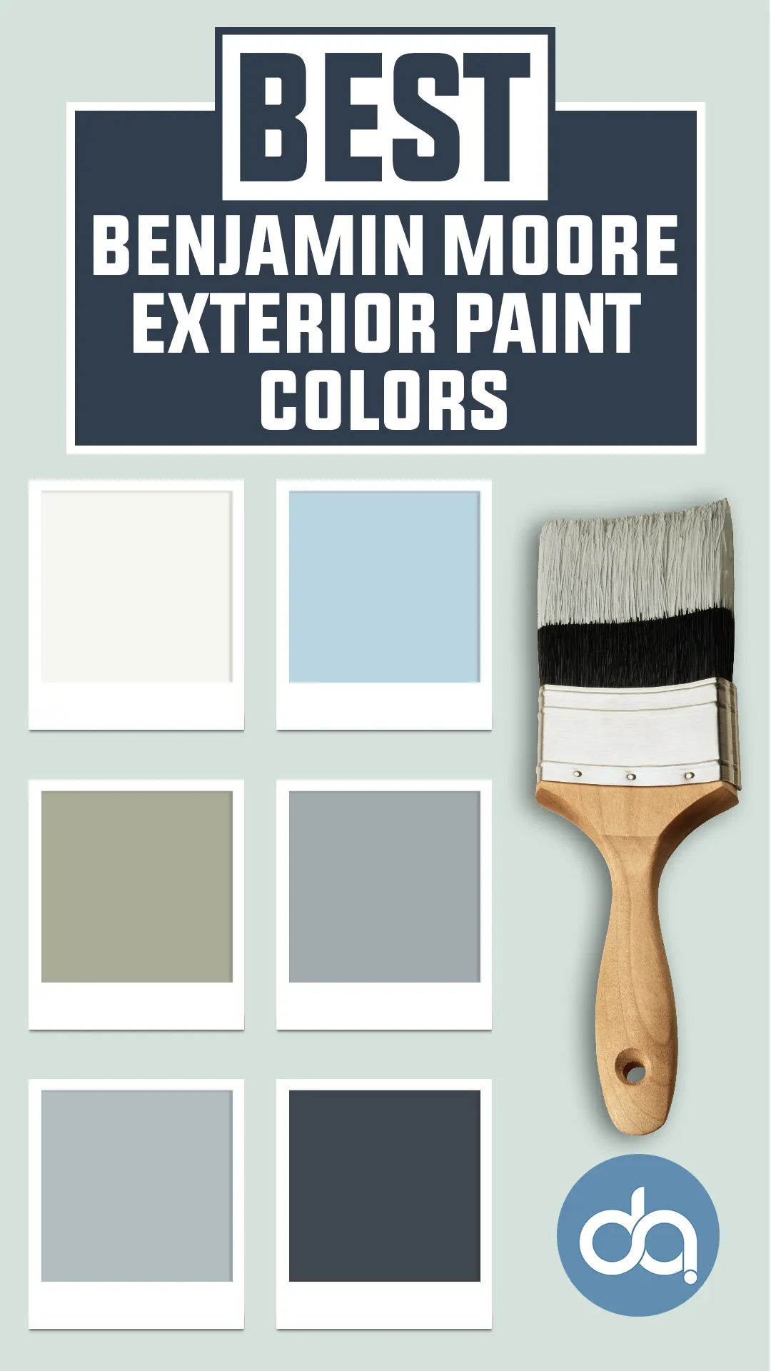Best Benjamin Moore Exterior Paint Colors