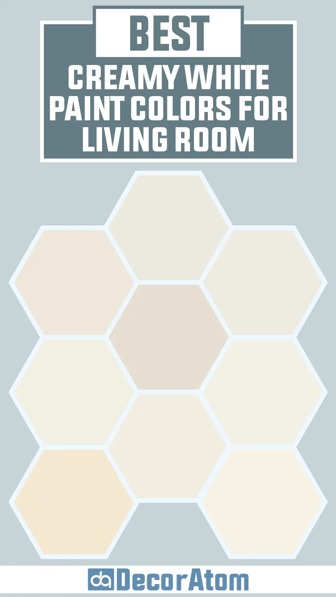Best Creamy White Paint Colors for Living Room