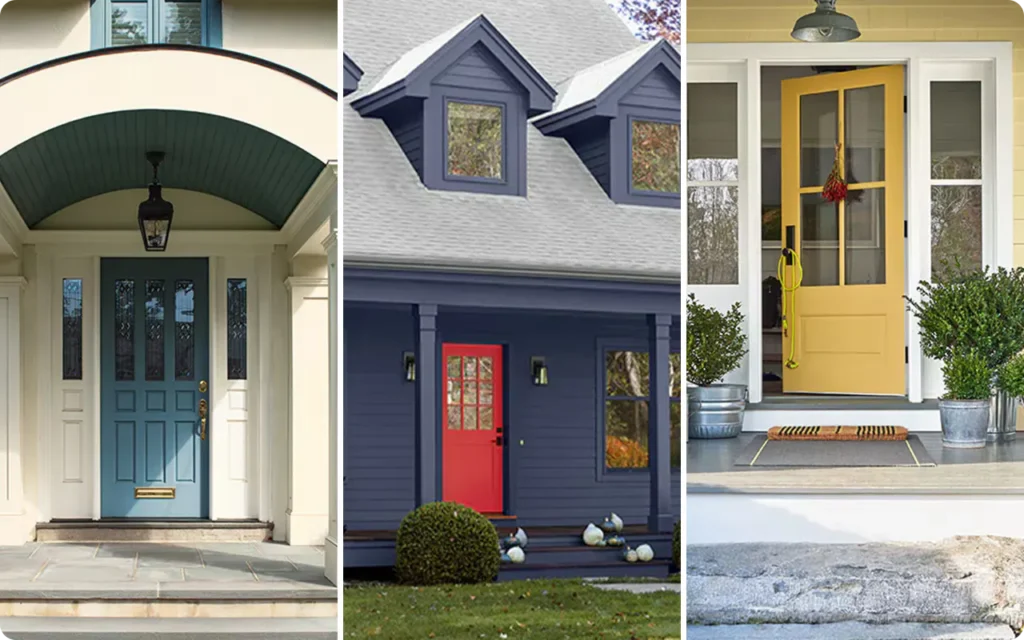 Best Front Door Colors