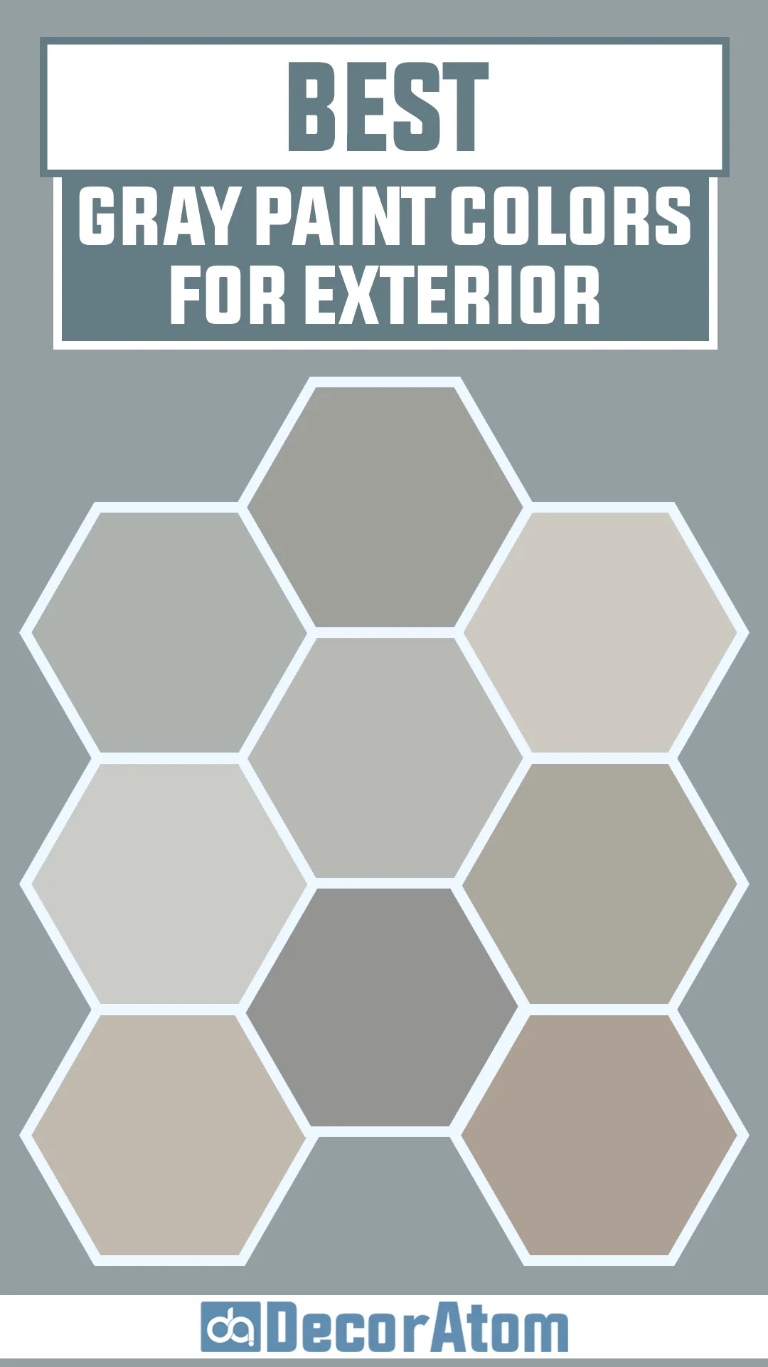 Best Gray Paint Colors for Exterior