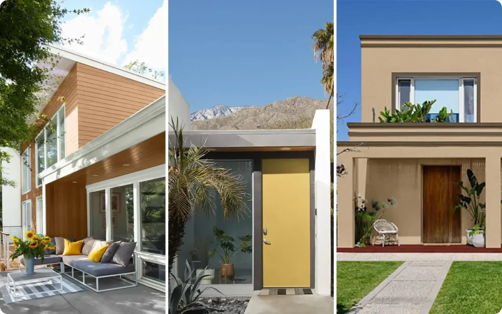 Best Mid-Century Modern Exterior Paint Colors