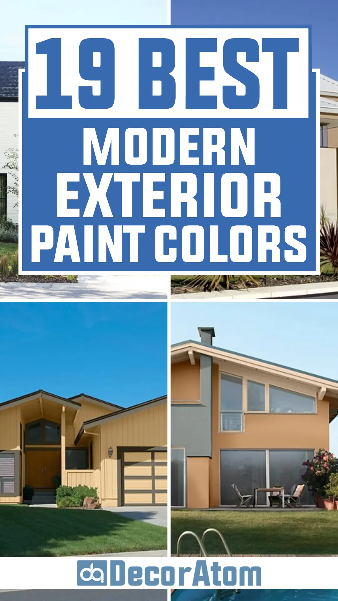 Best Modern Exterior Paint Colors