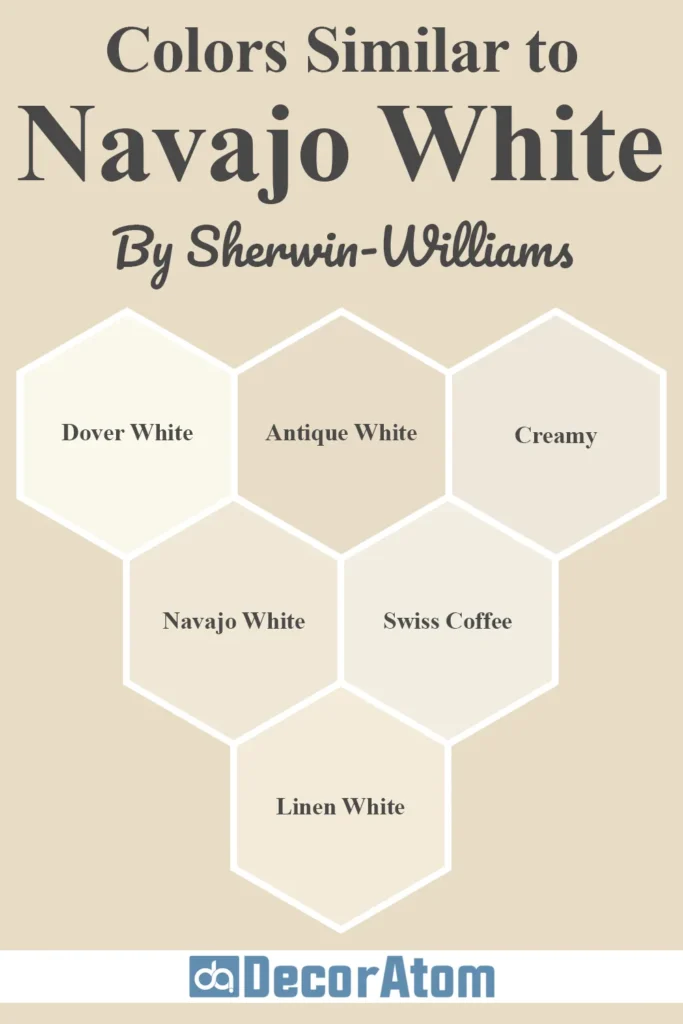 Colors Similar to Sherwin Williams Navajo White SW 6126