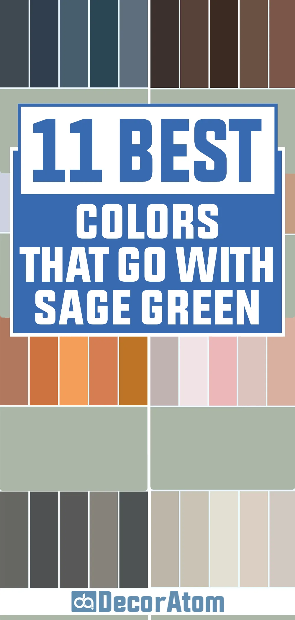 Colors That Go With Sage Green