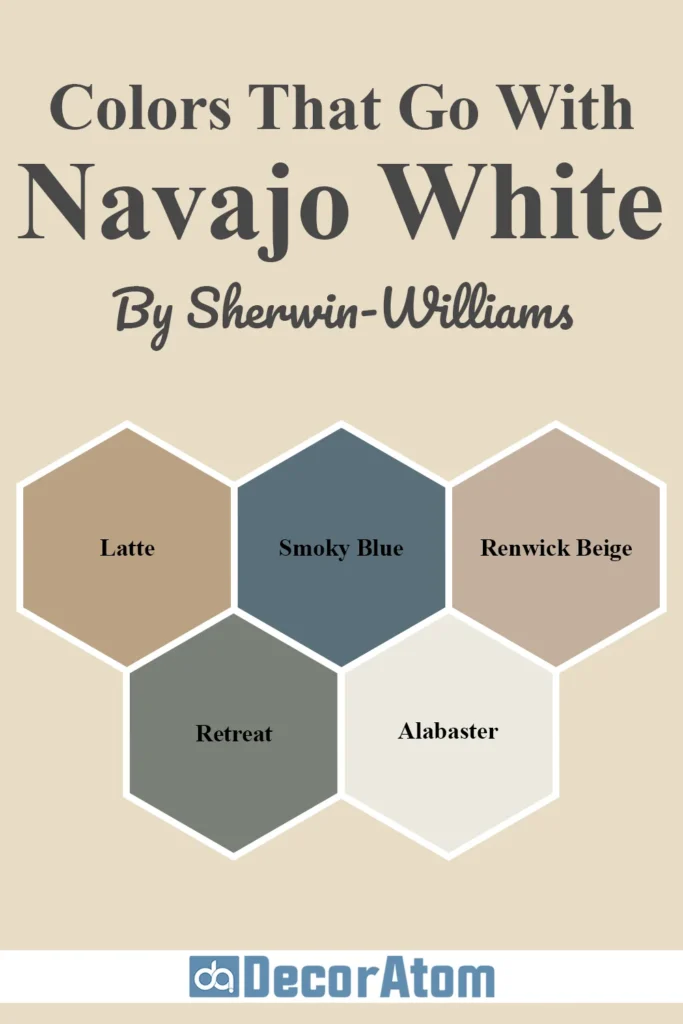 Colors that Go With Sherwin Williams Navajo White SW 6126