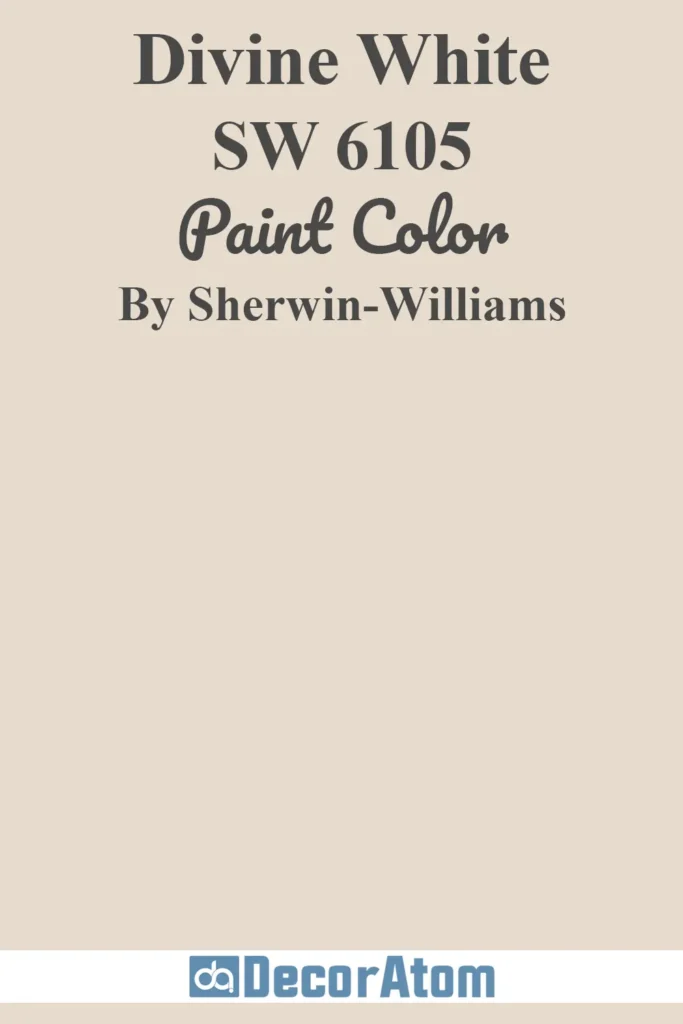Divine White SW 6105