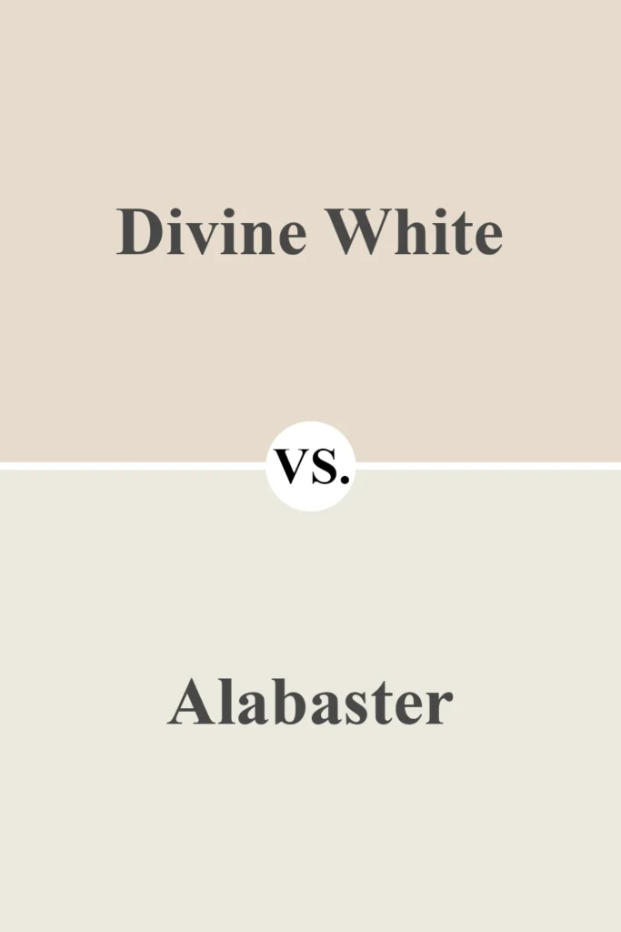 Divine White VS Alabaster