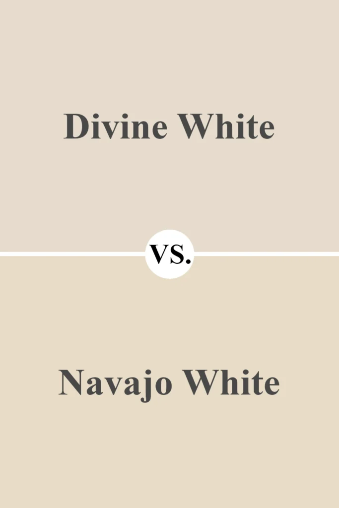 Divine White VS Navajo White