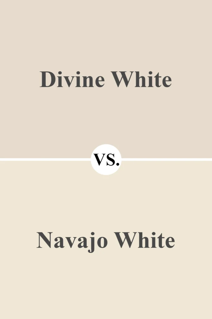 Divine White VS Navajo White Bm