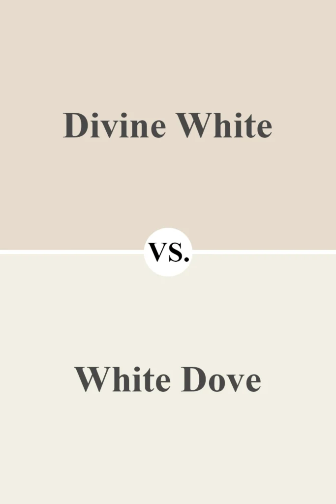 Divine White VS White Dove