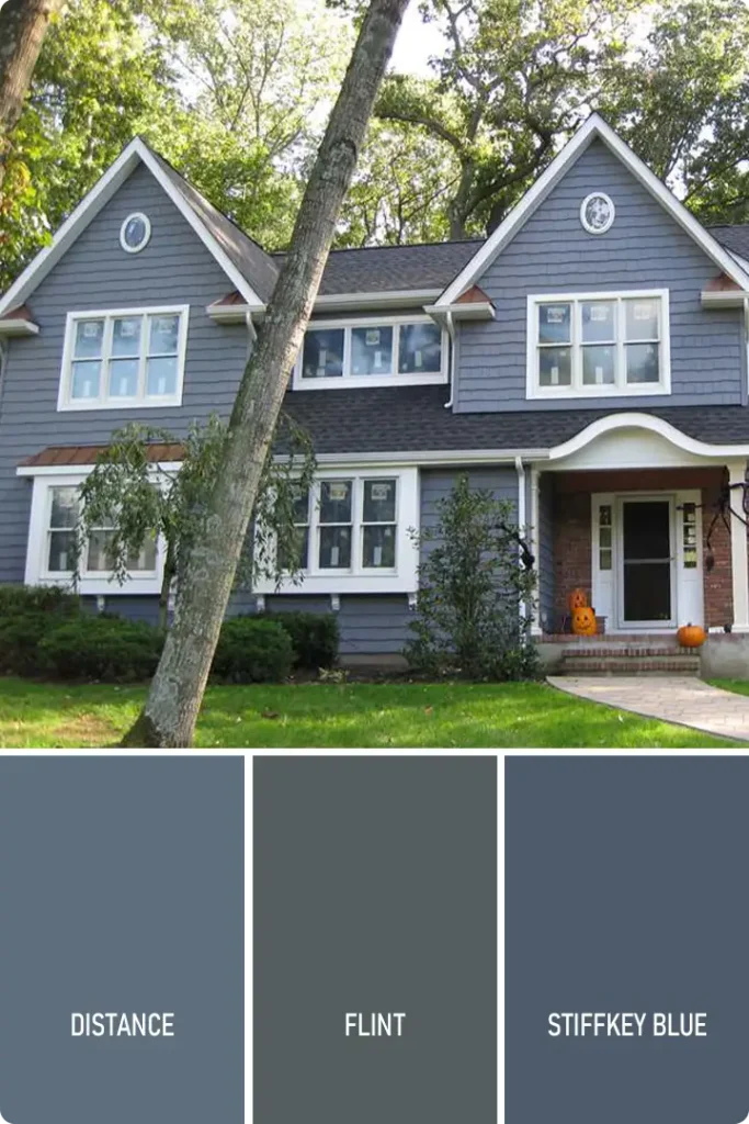 Flagstone Exterior House Color