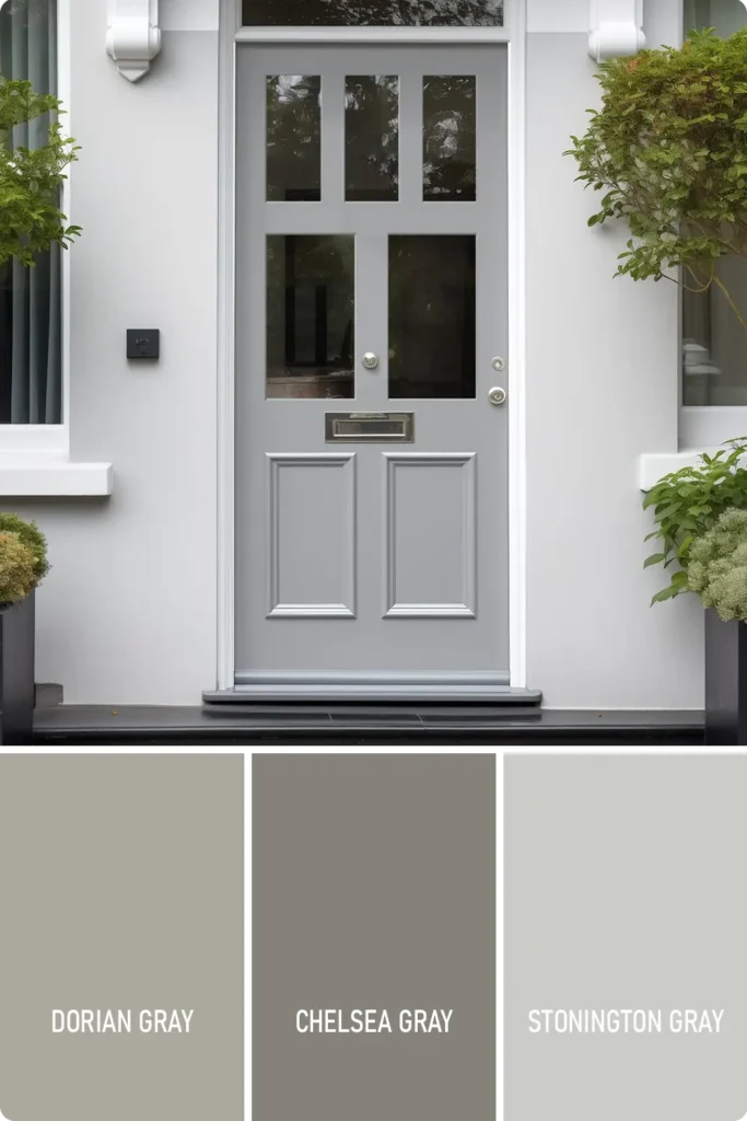 Gray Door