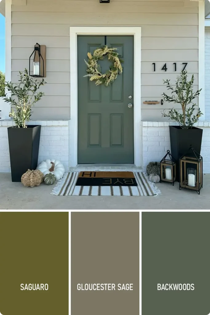 Green Door