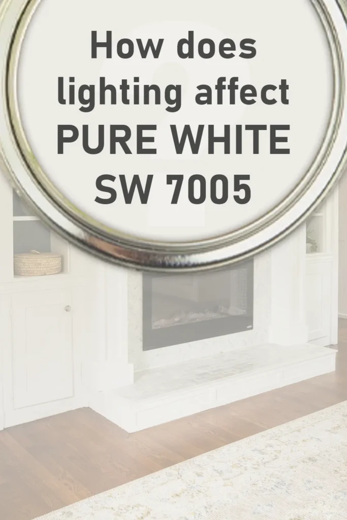 How Does Lighting Affect Sherwin Williams Pure White
