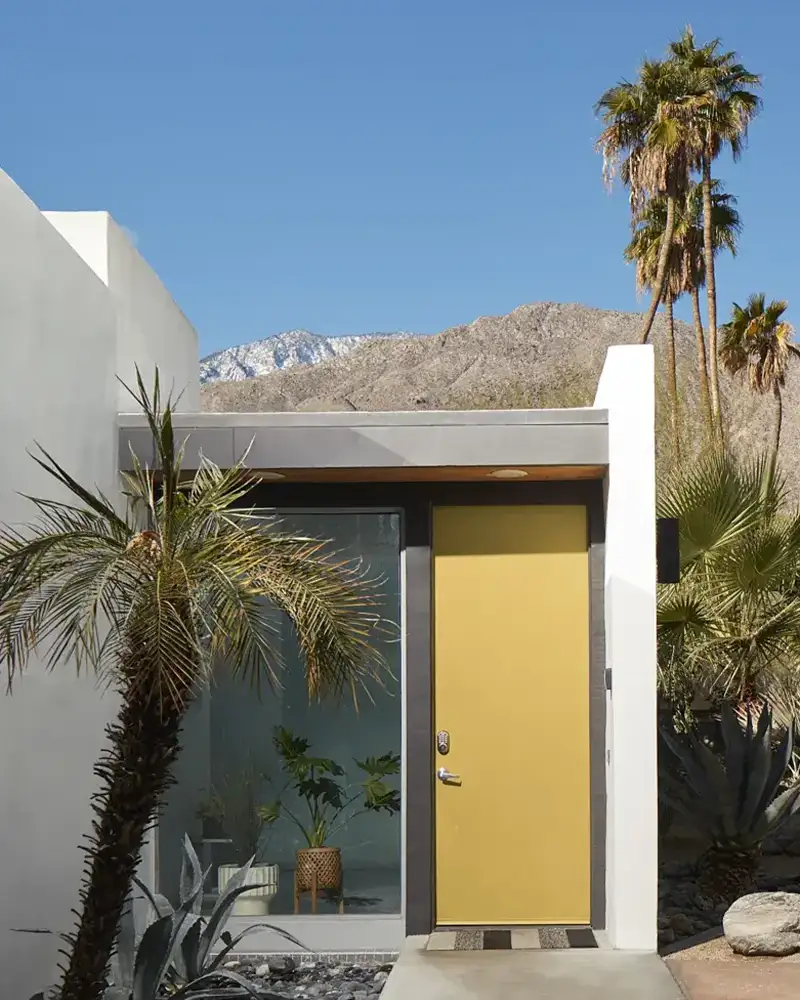 Mid-Century Modern Exterior