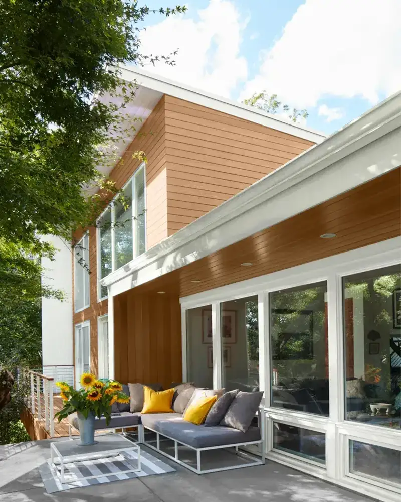 Mid-Century Modern Exterior